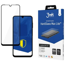 Szkło hartowane 3MK HardGlass Max Lite do Galaxy A16, czarna ramka