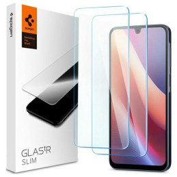 Szkło do etui Spigen Glas.tR Slim do Galaxy A16 4G/5G, 2 sztuki