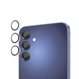 Szkło hartowane na obiektyw aparatu PanzerGlass Hoops Lens Protector doGalaxy A16 / A16 5G, przezroczyste