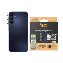 Szkło hartowane na obiektyw aparatu PanzerGlass Hoops Lens Protector doGalaxy A16 / A16 5G, przezroczyste