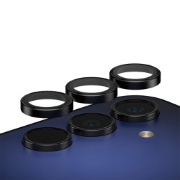 Szkło na obiektyw aparatu PanzerGlass Hoops Camera do Samsung Galaxy A15 / A15 5G czarny/black