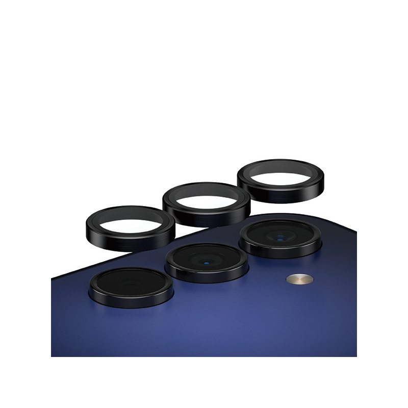 Szkło na obiektyw aparatu PanzerGlass Hoops Camera do Samsung Galaxy A15 / A15 5G czarny/black