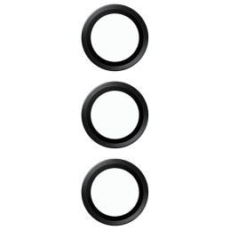 Szkło na obiektyw aparatu PanzerGlass Hoops Camera do Samsung Galaxy A15 / A15 5G czarny/black