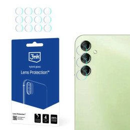 Szkło na obiektyw aparatu 3mk Lens Protection do Samsung Galaxy A14 5G, 4szt