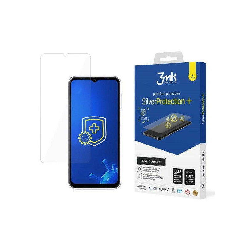 Folia ochronna 3mk SilverProtection+ do Galaxy A14 5G, montowana na mokro