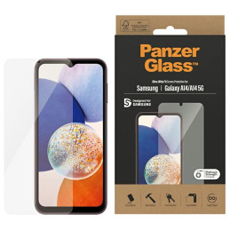 Szkło hartowane PanzerGlass Ultra-Wide Fit do Galaxy A14 5G / A14