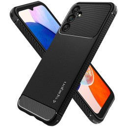 Etui Spigen Rugged Armor do Galaxy A14 5G, czarne