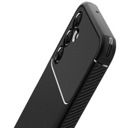 Etui Spigen Rugged Armor do Galaxy A14 5G, czarne