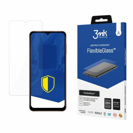 Szkło Hybrydowe 3MK FlexibleGlass do Galaxy A12