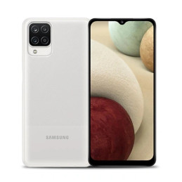 Etui Puro Nude 0.3 do Galaxy A12, przeźroczyste