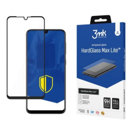 Szkło hartowane 3MK HardGlass Max Lite do Galaxy A10, czarny/black
