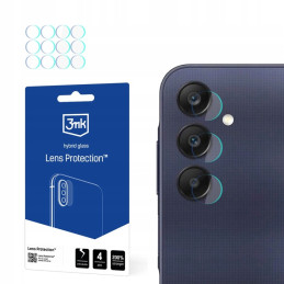 Szkło na obiektyw aparatu 3mk Lens Protection do Samsung Galaxy A05, 4szt