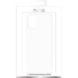 Etui Puro Nude 0.3 do Galaxy A03s, przeźroczyste