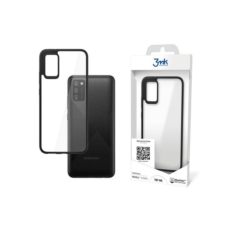 Etui 3MK SatinArmor+ Case do Galaxy A03s 4G