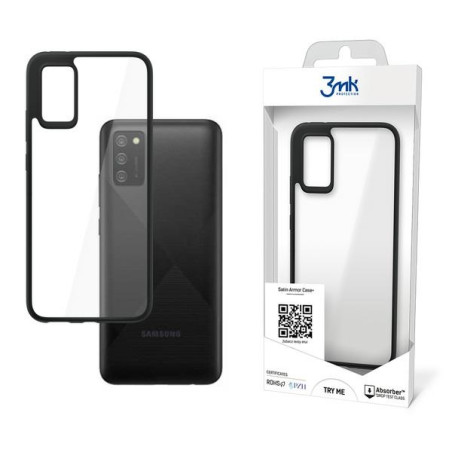 Etui 3MK SatinArmor+ Case do Galaxy A03s 4G