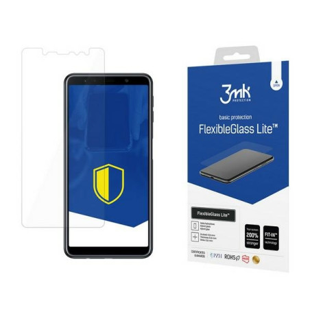 Szkło Hybrydowe Lite 3MK FlexibleGlass Lite do Galaxy A7 2018