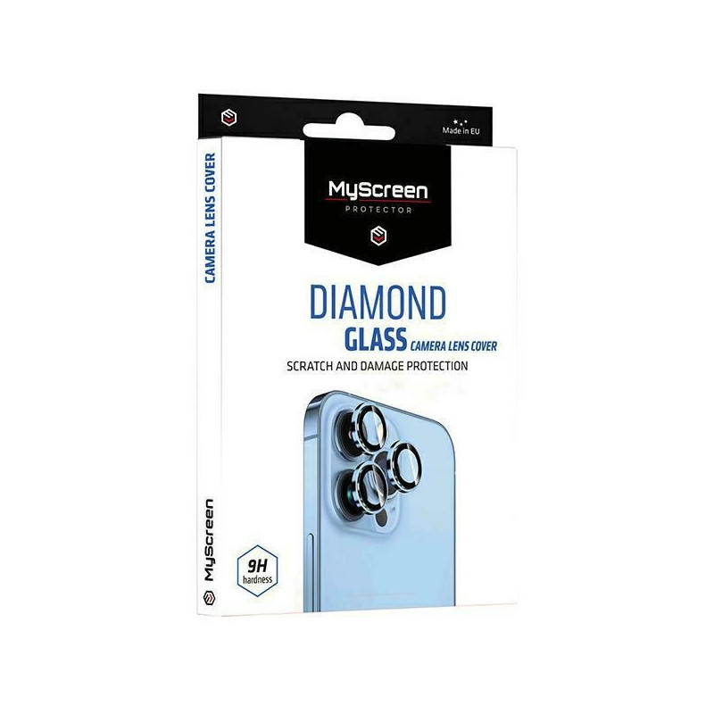 Ochrona na obiektyw aparatu MyScreen Diamond Glass Camera Lens Cover do Galaxy A36/A56, czarny/black