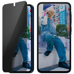 Szkło hartowane na cały ekran PanzerGlass Ultra-Wide Fit Privacy do Galaxy A36 5G, prywatyzujące