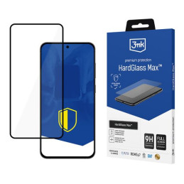 Szkło Hartowane 3MK HardGlass Max do Galaxy A36/A56, czarna ramka