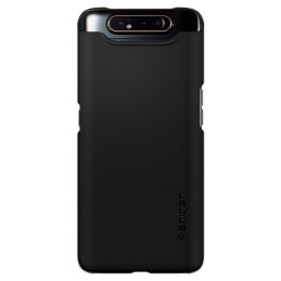 Etui Spigen Thin Fit do Galaxy A80, czarne