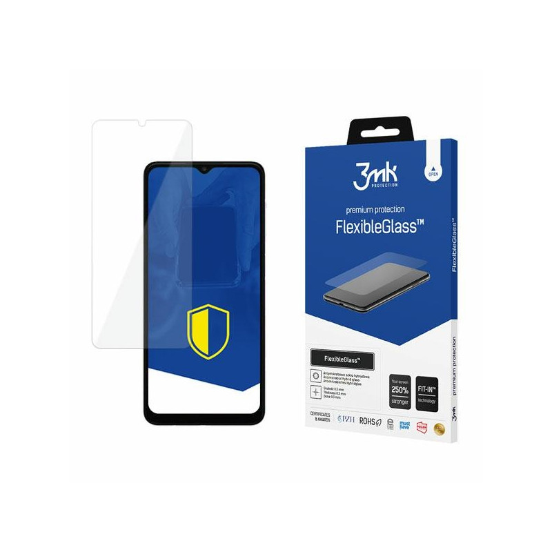 Szkło Hybrydowe 3MK FlexibleGlass do Galaxy A04s