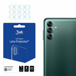 Szkło na obiektyw aparatu 3mk Lens Protection do Samsung Galaxy A04s, 4szt