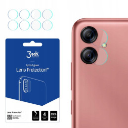 Szkło na obiektyw aparatu 3mk Lens Protection do Samsung Galaxy A04e, 4szt