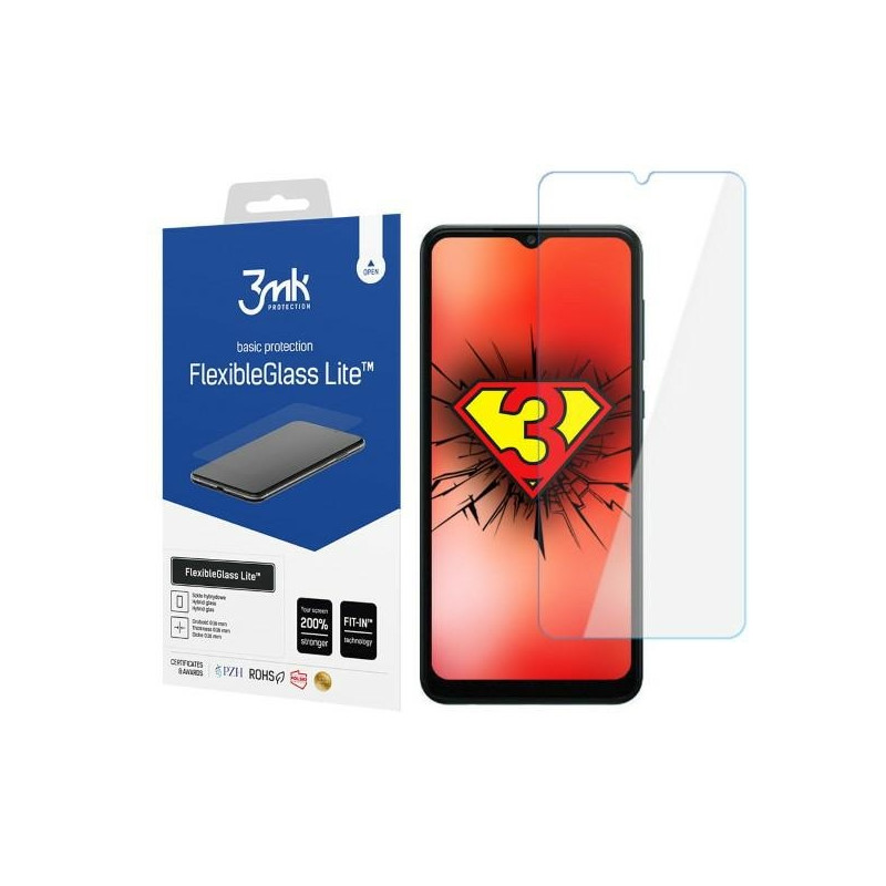 Szkło Hybrydowe Lite 3MK FlexibleGlass Lite do Galaxy A04