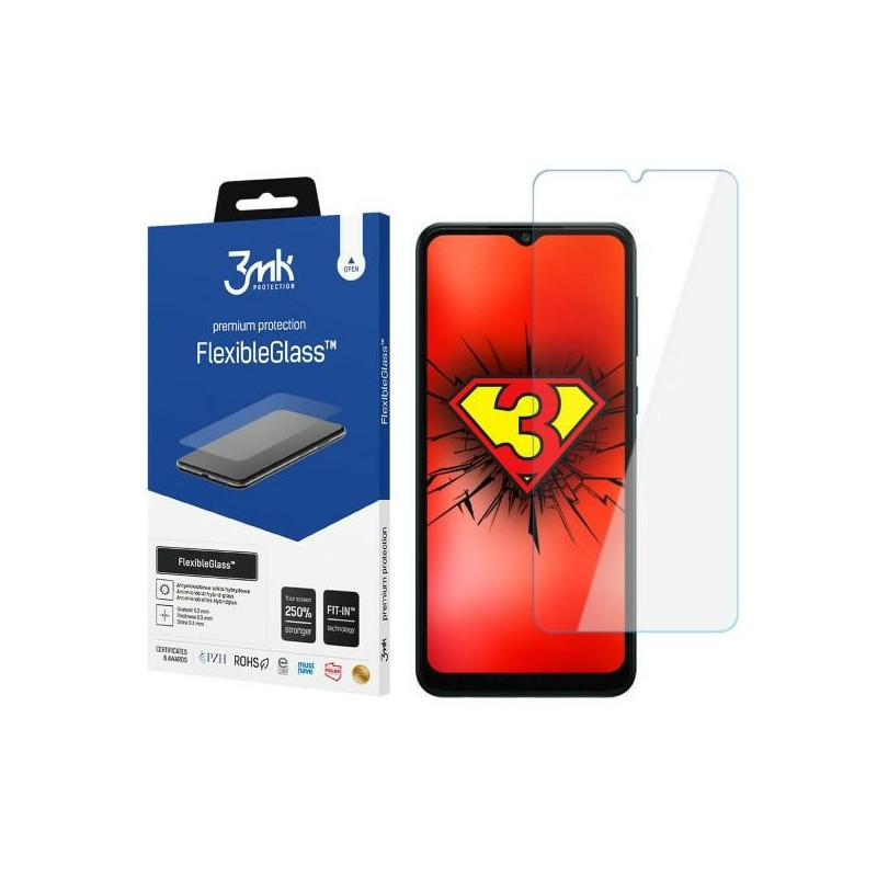 Szkło Hybrydowe 3MK FlexibleGlass do Galaxy A04