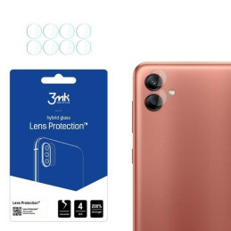 Szkło na obiektyw aparatu 3mk Lens Protection do Samsung Galaxy A04, 4szt