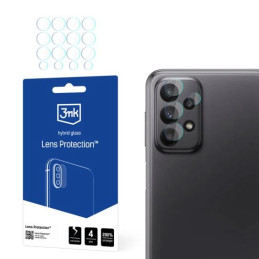Szkło na obiektyw aparatu 3mk Lens Protection do Samsung Galaxy A23 5G, 4szt