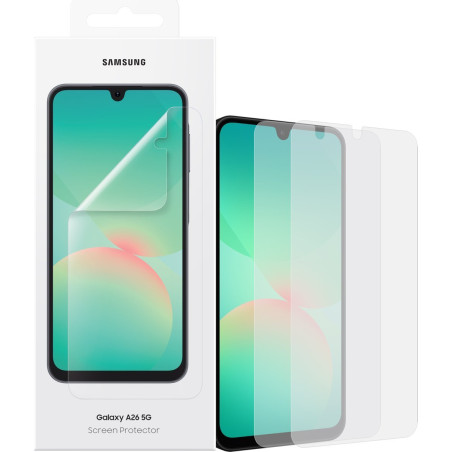 Folia ochronna Samsung Anti-reflecting Film do Galaxy A26 2szt, przezroczysty