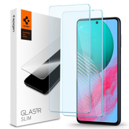 Szkło do etui Spigen Glas.tR Slim do Galaxy M54 5G, 2 sztuki