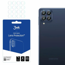 Szkło na obiektyw aparatu 3mk Lens Protection do Samsung Galaxy M53 5G, 4szt