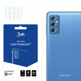 Szkło na obiektyw aparatu 3mk Lens Protection do Samsung Galaxy M52, 4szt