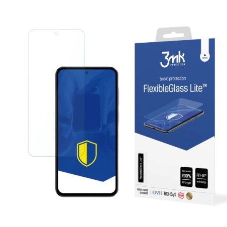 Szkło Hybrydowe Lite 3MK FlexibleGlass Lite do Galaxy M35