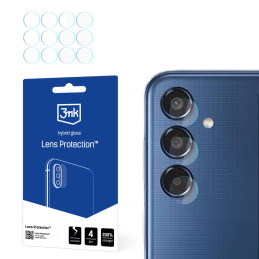 Szkło na obiektyw aparatu 3mk Lens Protection do Galaxy M35, 4szt