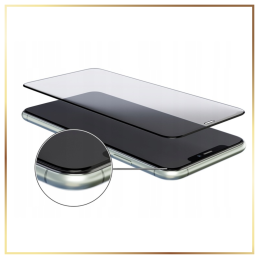 Szkło Hybrydowe 3MK NeoGlass do Galaxy M34 5G, czarne