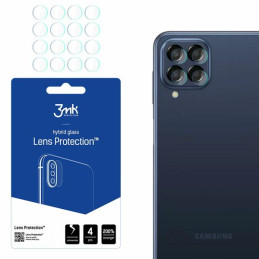 Szkło na obiektyw aparatu 3mk Lens Protection do Samsung Galaxy M33 5G, 4szt