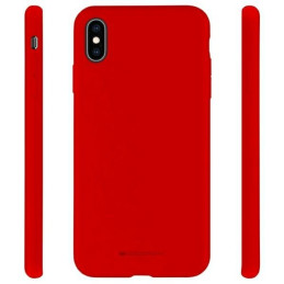 Etui Mercury Silicone do Galaxy M33 5G, czerwone