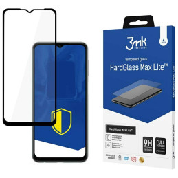 Szkło hartowane 3MK HardGlass Max Lite do Galaxy M33 5G, czarna ramka