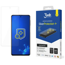 Folia ochronna 3mk SilverProtection+ do Galaxy M31s, montowana na mokro