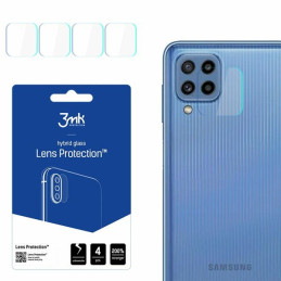 Szkło na obiektyw aparatu 3mk Lens Protection do Samsung Galaxy M23 5G, 4szt