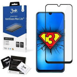 Szkło hartowane 3MK HardGlass Max Lite do Galaxy M21, czarna ramka