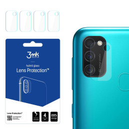 Ochrona na obiektyw aparatu 3MK Lens Protect do Galaxy M21, 4szt