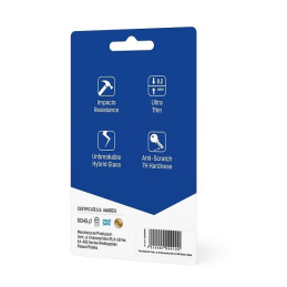 Ochrona na obiektyw aparatu 3MK Lens Protect do Galaxy M21, 4szt