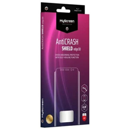 Folia MyScreen AntiCRASH SHIELD Edge3D do Galaxy M15 5G, 2szt