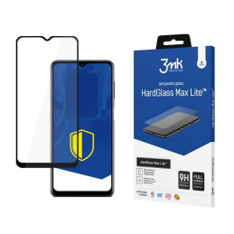 Szkło hartowane 3MK HardGlass Max Lite do Galaxy M12, czarny/black