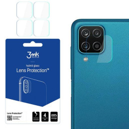 Szkło na obiektyw aparatu 3mk Lens Protection do Samsung Galaxy M12, 4szt