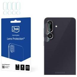 Szkło na obiektyw aparatu 3mk Lens Protection do Galaxy M56, 4szt